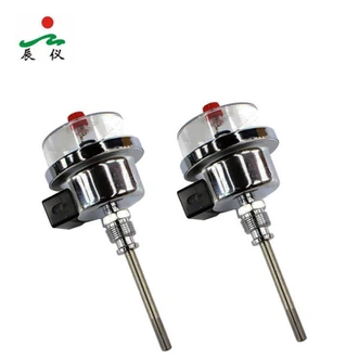 Termometer Bimetal Kontak Listrik